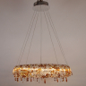 Подвесная люстра Abrasax L.8301-8 BROWN 
