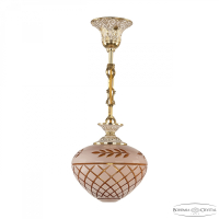 Подвесной светильник Bohemia Ivele Crystal 7003P 7003P/18 GW Amber-White/H-1B