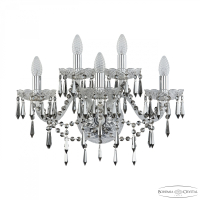 Бра Bohemia Ivele Crystal 1403B/3+2/195/XL Ni R731