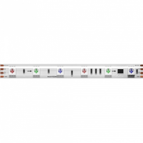 Лента светодиодная Maytoni Led Strip SPI светодиодная лента 201247