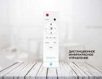 F92 Потолочная светодиодная люстра с пультом Ambrella light Crystal