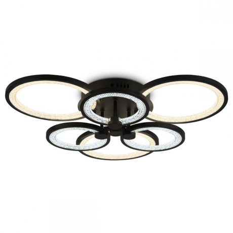 Потолочная диммируемая люстра с пультом ДУ Ambrella light Original FA4092 