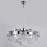 Подвесная люстра Newport 4350 4356+3/C chrome 
