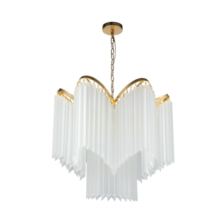 Люстра с лампочками, подвесная, комплект от Lustrof. №303310-617261 