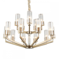 Люстра подвесная с лампочками Omnilux OML-69903-15+Lamps