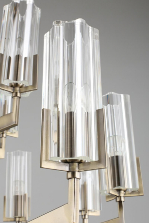 Люстра подвесная с лампочками Omnilux OML-69903-15+Lamps 