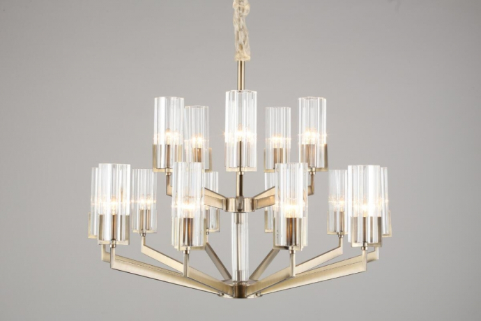 Люстра подвесная с лампочками Omnilux OML-69903-15+Lamps 