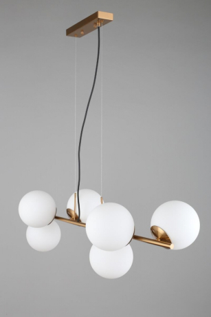 Люстра подвесная с лампочками Omnilux OML-66623-06+Lamps 