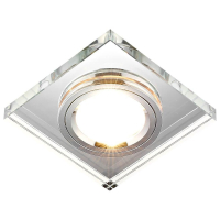Нарушена упаковка.  <188617>  Встраиваемый точечный светильник Ambrella light Mirror 8170 CL