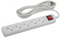 Удлинитель ЭРА 5гн 3м б/з U-5s-3m-2x1 Б0044056