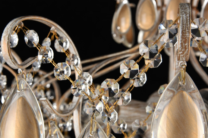 FR2302-CL-06-WG Потолочная люстра Freya Chabrol 