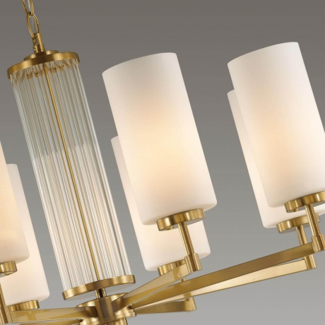 Подвесная люстра Odeon Light Kasali с поддержкой Алиса 4990/8-А 