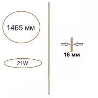 7154/150 HIGHTECH ODL26 260 элемент для инсталляции бронзовый/акрил/металл IP20 LED 21W 685Лм 3000K 120° 24V FINO XS