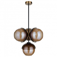 Люстра на штанге 33 идеи M14AM CHN800L.04.17BL.ASB-M14AM