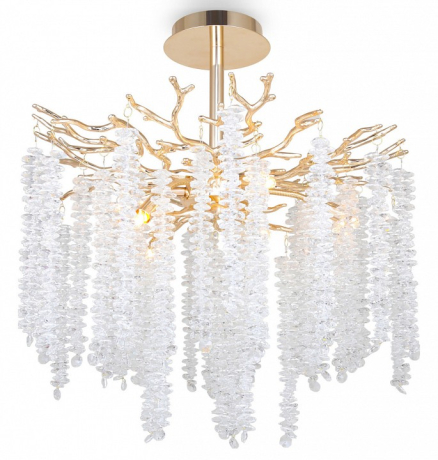 Подвесная люстра Freya Mineral FR1010CL-06G 