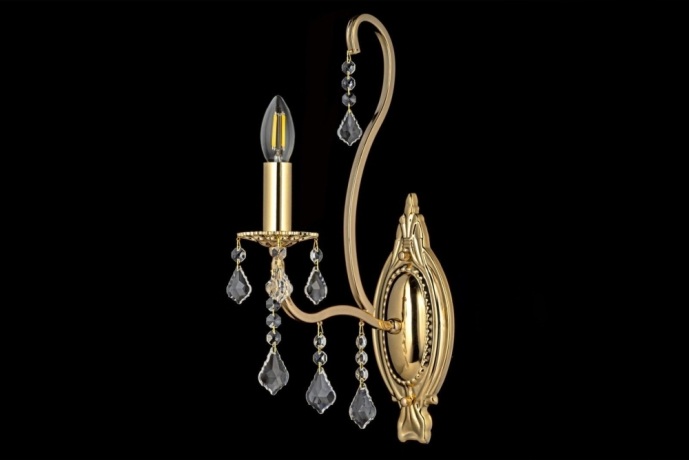 Бра в комплекте с Led лампами Arti Lampadari Ercolano E 2.1.1.602 G+Lamps 