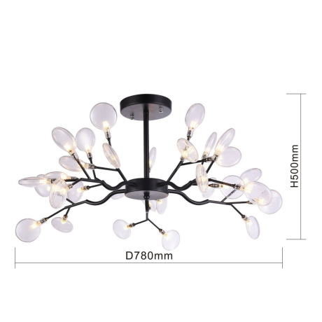 Люстра на штанге F-Promo Skein 2480-10P 