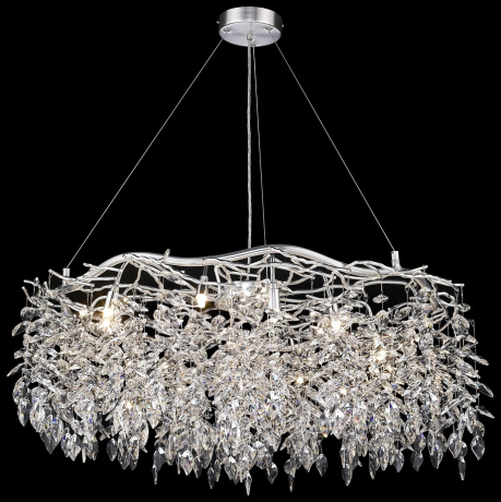 Подвесная люстра Wertmark Dimiana с поддержкой Алиса WE184.12.203-A 