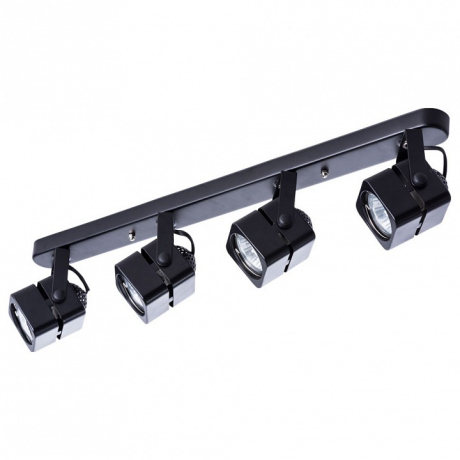 Светильник на штанге Arte Lamp Misam A1315PL-4BK 