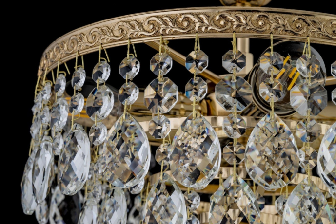 Потолочная люстра Arti Lampadari Castellana E 1.3.30.608 G 