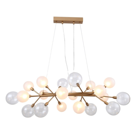 Подвесная люстра Favourite Babylon с поддержкой Алиса 2515-12P-A 