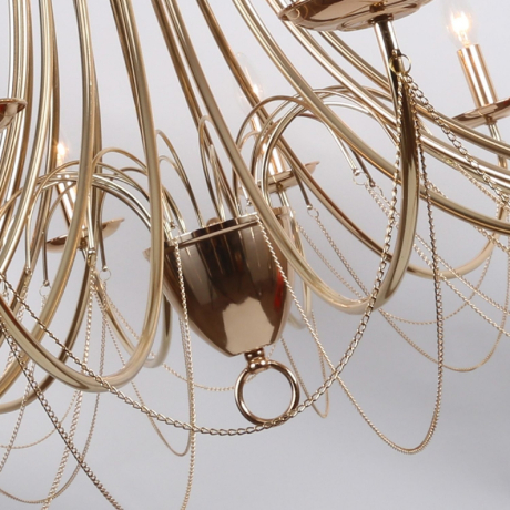 Подвесная люстра с лампочками F-Promo Plini 2591-18P+Lamps E14 Свеча 