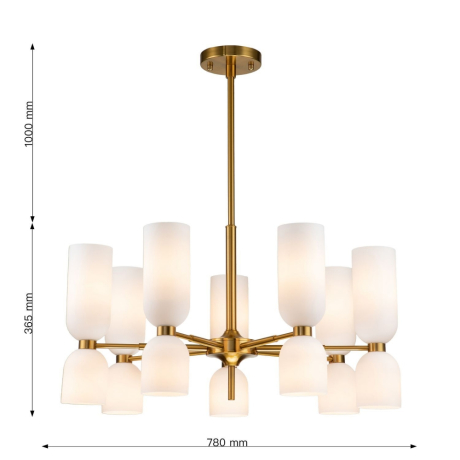 Подвесная люстра Favourite Amusing 2876-7P 