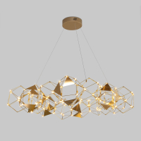 Подвесная люстра 90369/15 медь Eurosvet (a065035)