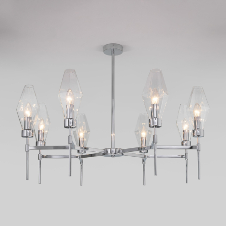 Люстра на штанге 60143/8 хром Eurosvet (a061940) 