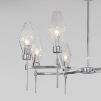 Люстра на штанге 60143/8 хром Eurosvet (a061940)