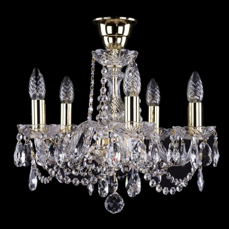 Потолочная люстра Bohemia Ivele 1402/5/141 G Tube 