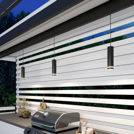 Подвесные уличные светильники