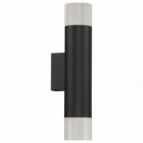 Бра iLedex Delta 2365-2 BK+SL 