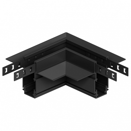 Соединитель угловой L-образный для треков встраиваемых Arte Lamp Expert-Accessories A590706 