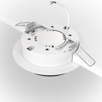 Встраиваемый светильник Maytoni Technical Hoop DL086-GX53-RD-WB