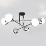 Потолочная люстра Eurosvet Nuvola 70129/6 хром 