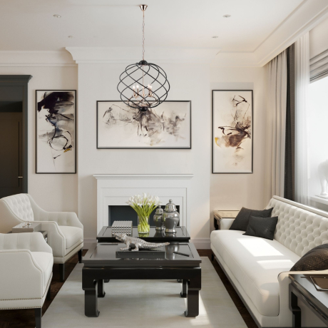 Подвесная люстра Eurosvet Sorrel 60105/5 черный a045704 