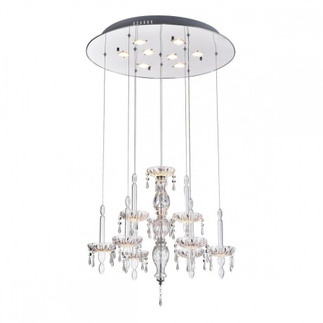 Подвесная люстра Escada Celine 466/8S MR11*35W D650 Chrome CELINE 