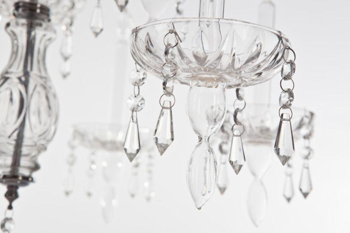 Подвесная люстра Escada Celine 466/8S MR11*35W D650 Chrome CELINE 