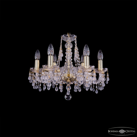 Люстра подвесная Bohemia Ivele Crystal 1410/6/160 G V0300 