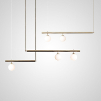 Подвесной светильник BARRA L120 Black ImperiumLoft BARRA01