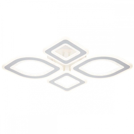 Потолочная диммируемая люстра с пультом ДУ Escada Atria 10257/4LED 