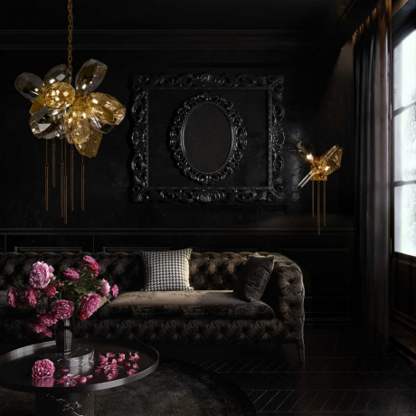 Подвесная люстра LOFT IT Britannica 10401/800S 