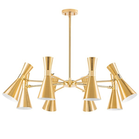 Люстра на штанге Lightstar Dumo 816081 