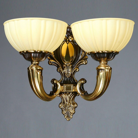 Бра Ambiente by Brizzi Lugo 8539/2 PB 