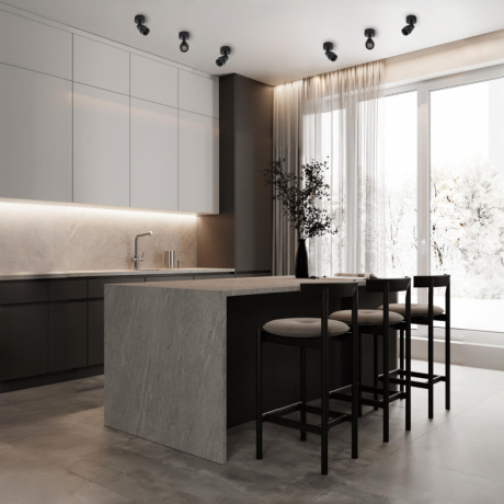 Встраиваемый светильник Loft IT Comb 10330/F White Black 