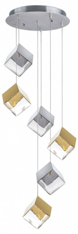 Подвесная люстра Lightstar Qubica 805569 