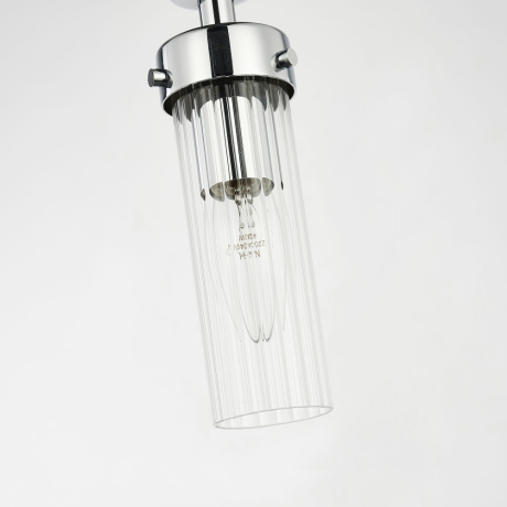 Подвесной светильник с лампочкой Favourite Aestetic 2819-1P+Lamps E14 Свеча 