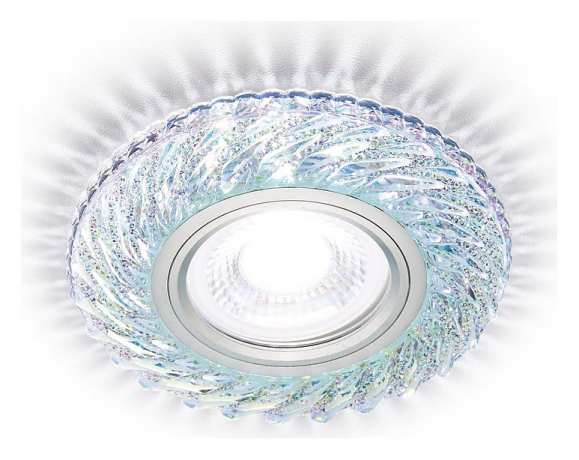 Встраиваемый светильник Ambrella Light S S295 PR/WH 