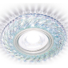 Встраиваемый светильник Ambrella Light S S295 PR/WH 